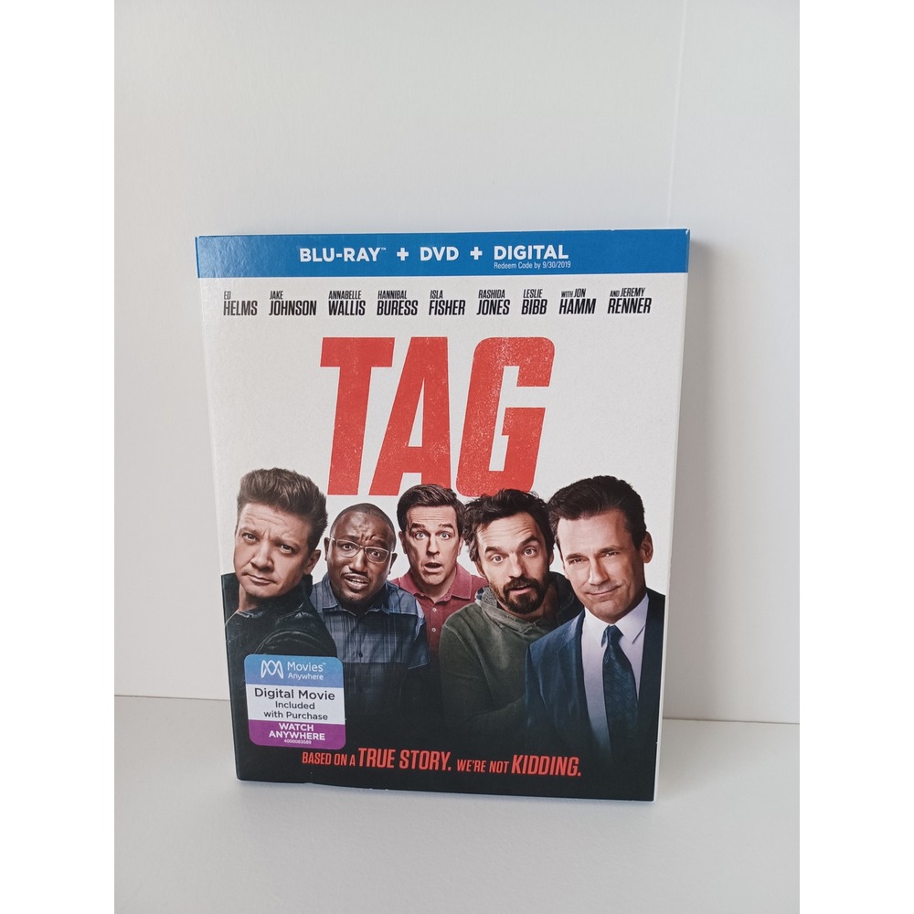Tag On Blu-Ray DVD & Digital Comedy Movie Entertainment Electronics Media